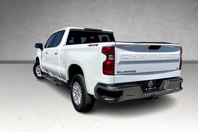 2023 Chevrolet Silverado 1500 4WD Crew Cab Standard Bed LT