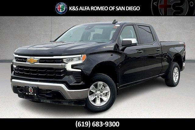 2023 Chevrolet Silverado 1500 4WD Crew Cab Standard Bed LT