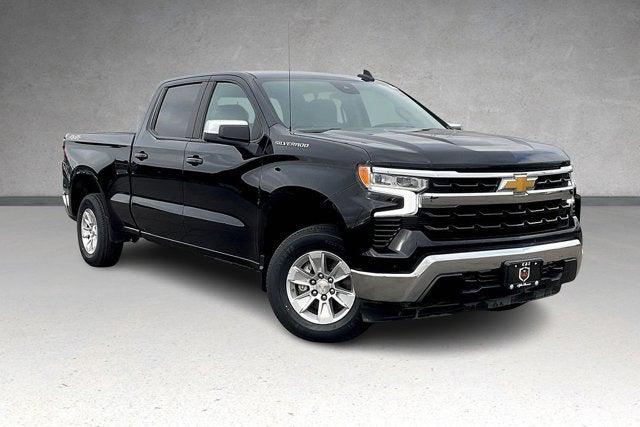 2023 Chevrolet Silverado 1500 4WD Crew Cab Standard Bed LT