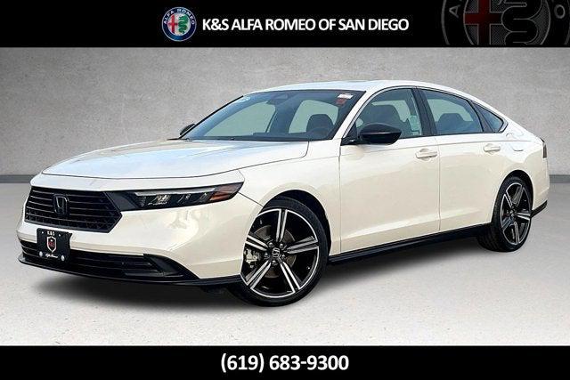 2024 Honda Accord Hybrid Sport
