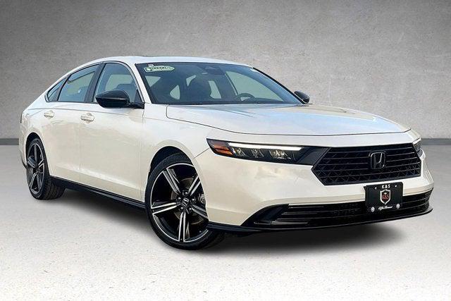 2024 Honda Accord Hybrid Sport