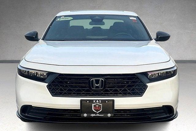 2024 Honda Accord Hybrid Sport