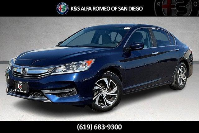2017 Honda Accord LX