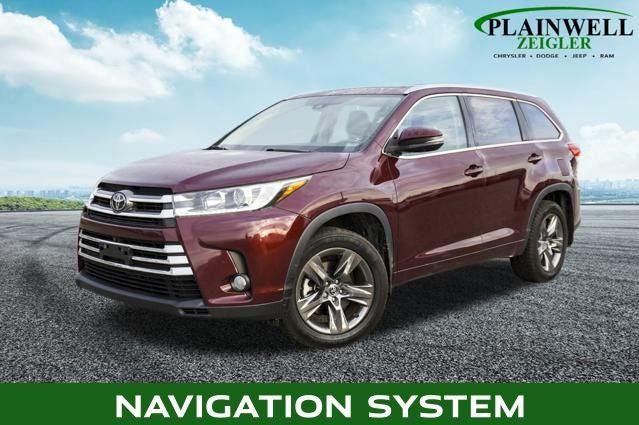 2017 Toyota Highlander Limited