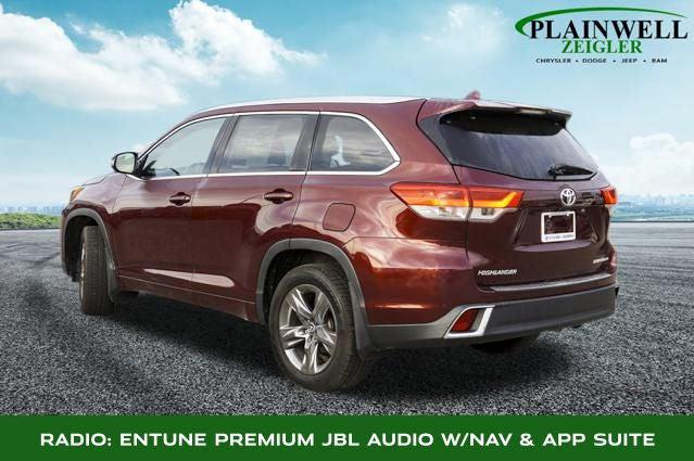 2017 Toyota Highlander Limited