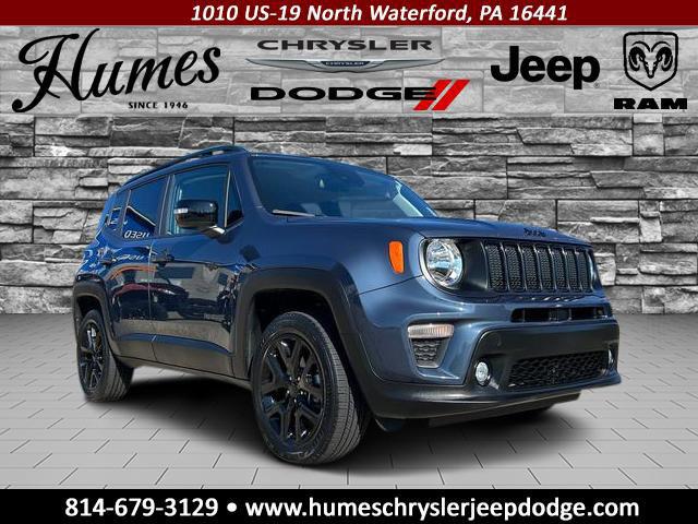 2023 Jeep Renegade Altitude 4x4