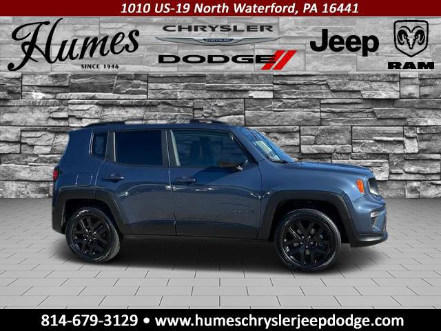 2023 Jeep Renegade Altitude 4x4