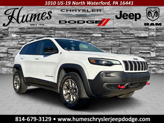 2022 Jeep Cherokee Trailhawk 4x4