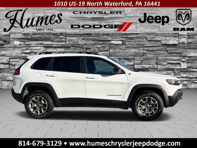 2022 Jeep Cherokee Trailhawk 4x4