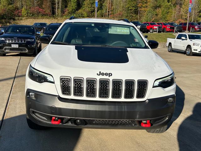 2022 Jeep Cherokee Trailhawk 4x4