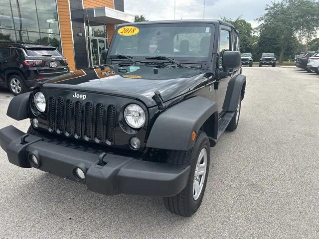 2018 Jeep Wrangler JK Sport 4x4 2018 Jeep Wrangler JK Sport 4x4