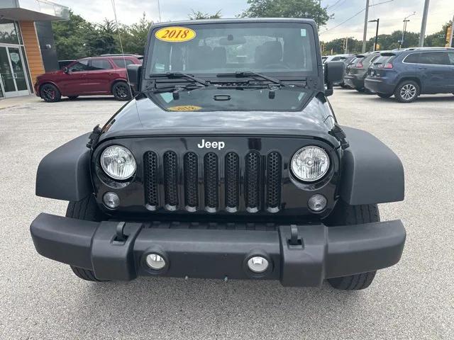 2018 Jeep Wrangler JK Sport 4x4 2018 Jeep Wrangler JK Sport 4x4