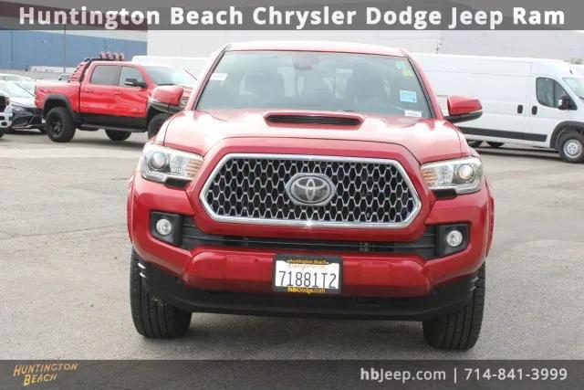 2019 Toyota Tacoma TRD Sport