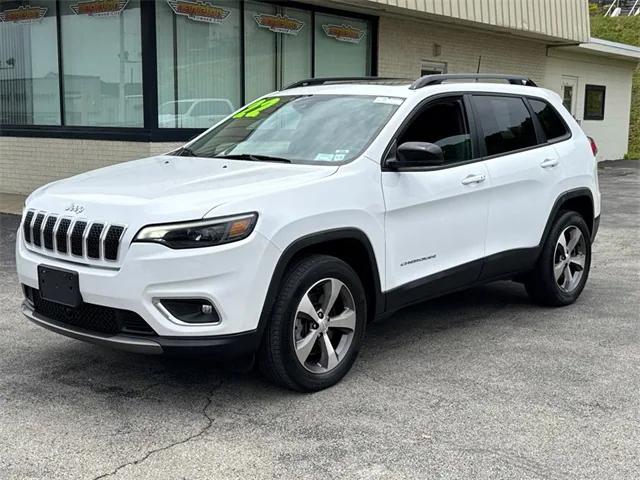 2022 Jeep Cherokee Limited 4x4