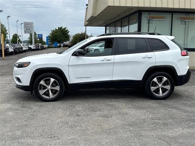 2022 Jeep Cherokee Limited 4x4