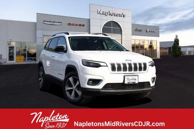 2022 Jeep Cherokee Limited 4x4