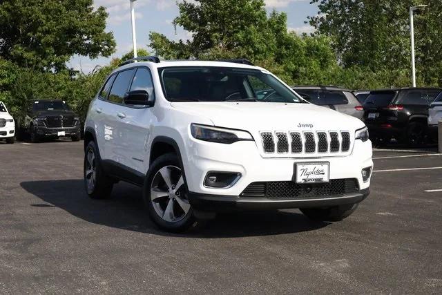 2022 Jeep Cherokee Limited 4x4