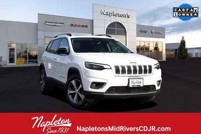 2022 Jeep Cherokee Limited 4x4 2022 Jeep Cherokee Limited 4x4