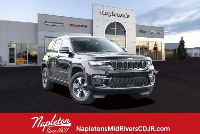 2023 Jeep Grand Cherokee 4xe Base 2023 Jeep Grand Cherokee 4xe Base