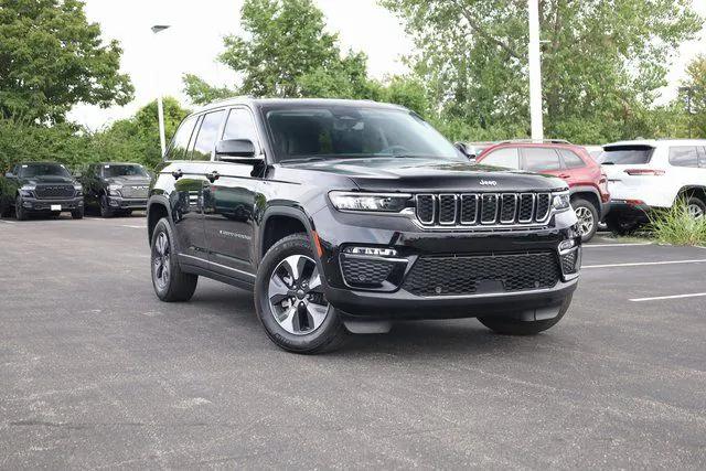 2023 Jeep Grand Cherokee 4xe Base 2023 Jeep Grand Cherokee 4xe Base
