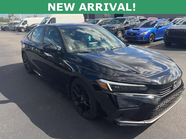 2022 Honda Civic Sport Sedan