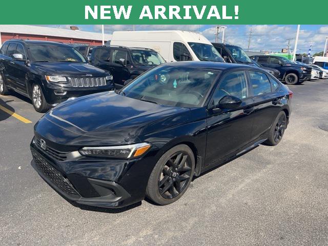 2022 Honda Civic Sport Sedan