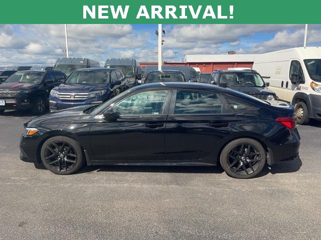 2022 Honda Civic Sport Sedan