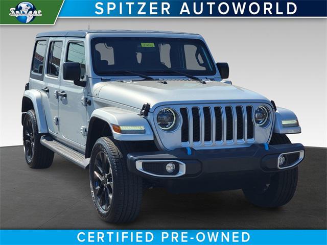 2023 Jeep Wrangler 4xe Sahara 4x4