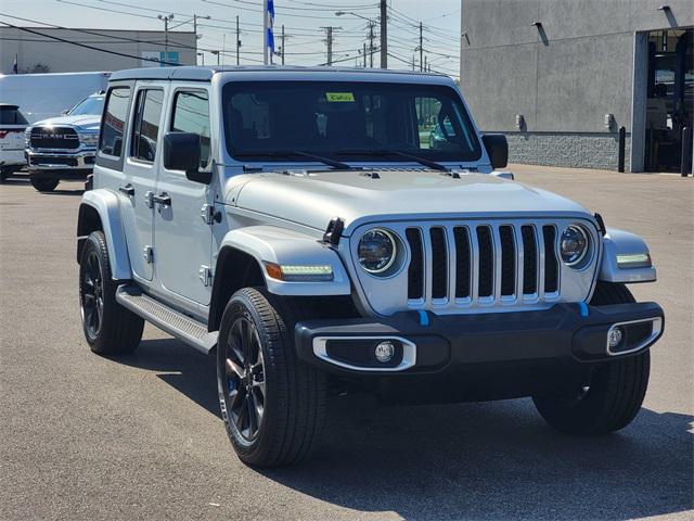 2023 Jeep Wrangler 4xe Sahara 4x4
