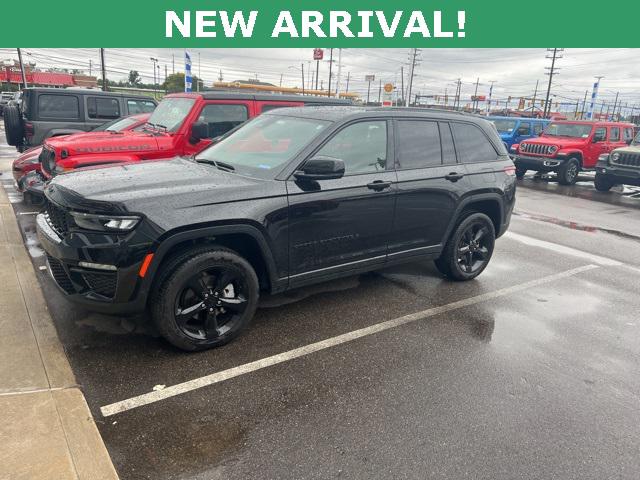 2024 Jeep Grand Cherokee Limited 4x4