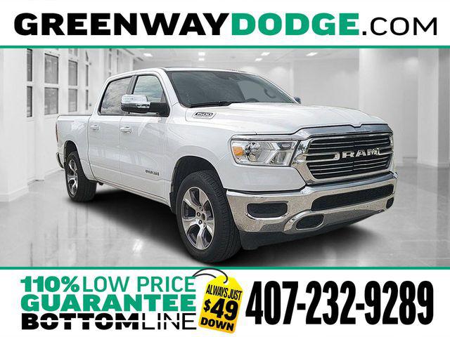 2024 RAM 1500 Laramie Crew Cab 4x2 57 Box