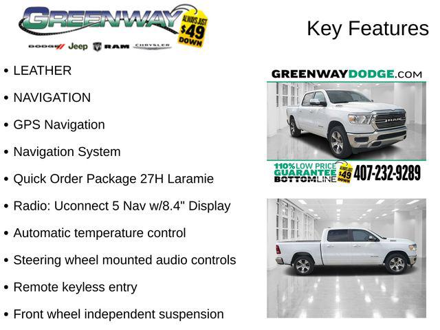 2024 RAM 1500 Laramie Crew Cab 4x2 57 Box