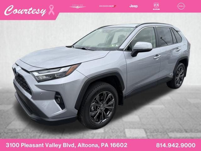 2022 Toyota RAV4 Hybrid XLE Premium