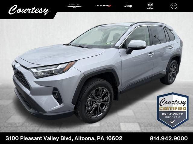 2022 Toyota RAV4 Hybrid XLE Premium for sale in Altoona, PA