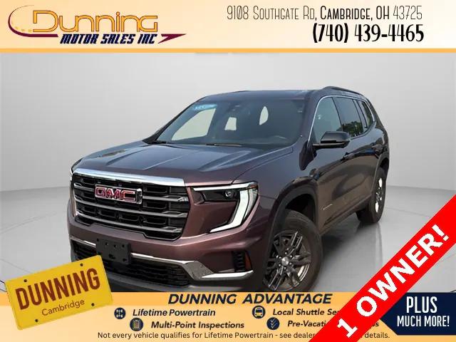 2025 GMC Acadia FWD Elevation 2025 GMC Acadia FWD Elevation