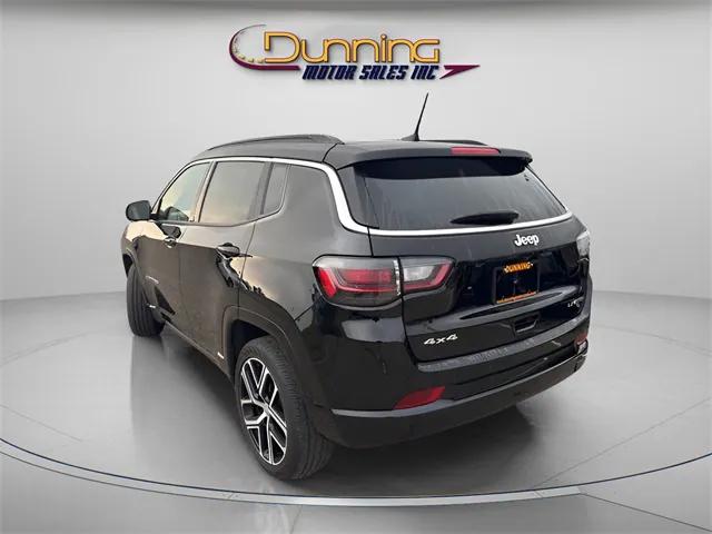 2024 Jeep Compass Limited 4x4 2024 Jeep Compass Limited 4x4