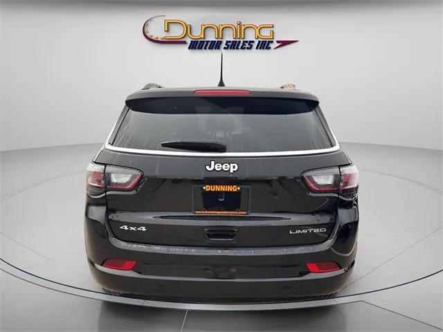 2024 Jeep Compass Limited 4x4 2024 Jeep Compass Limited 4x4