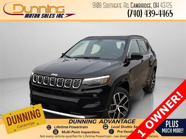 2024 Jeep Compass Limited 4x4 2024 Jeep Compass Limited 4x4