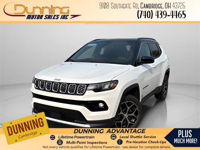 2024 Jeep Compass Limited 4x4
