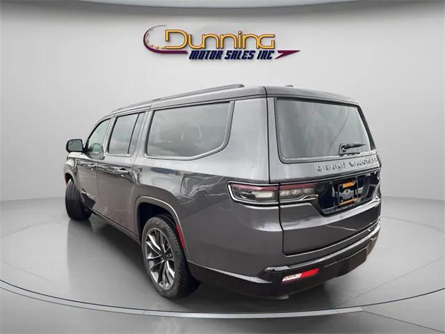 2025 Wagoneer Grand Wagoneer L Obsidian 4x4 2025 Wagoneer Grand Wagoneer L Obsidian 4x4