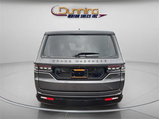 2025 Wagoneer Grand Wagoneer L Obsidian 4x4 2025 Wagoneer Grand Wagoneer L Obsidian 4x4