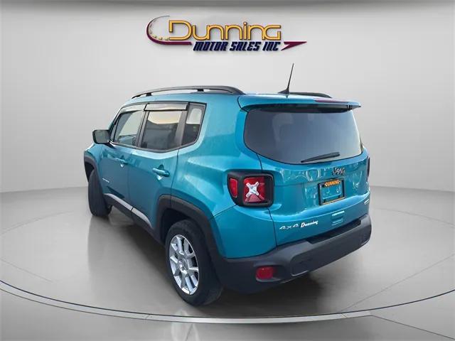 2022 Jeep Renegade Latitude 4x4
