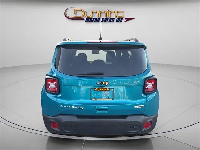 2022 Jeep Renegade Latitude 4x4