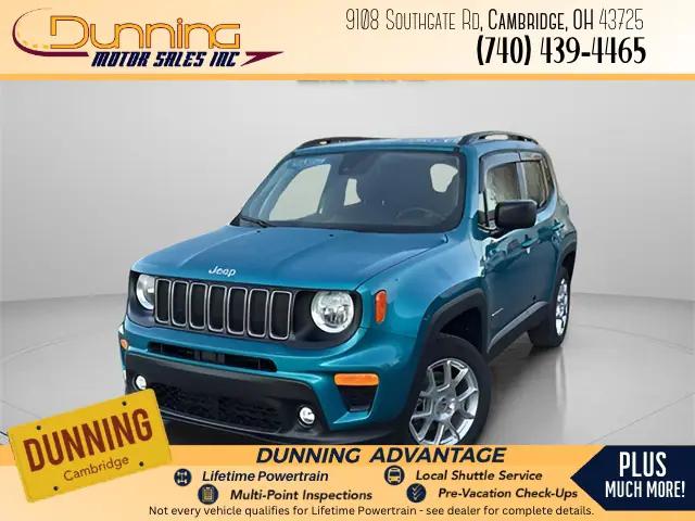 2022 Jeep Renegade Latitude 4x4