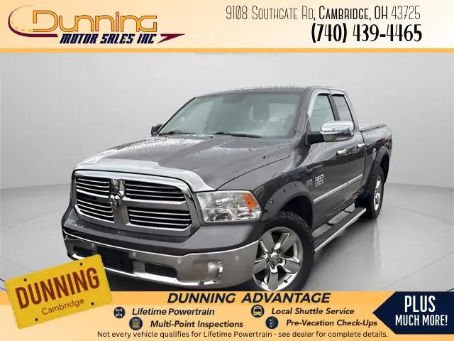 2018 RAM 1500 Big Horn Quad Cab 4x4 64 Box 2018 RAM 1500 Big Horn Quad Cab 4x4 64 Box