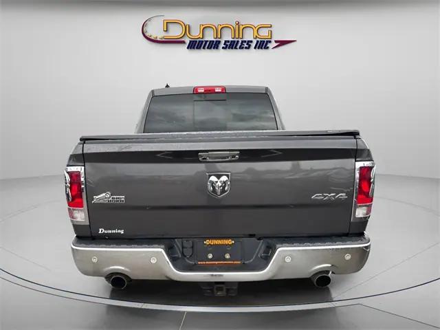 2018 RAM 1500 Big Horn Quad Cab 4x4 64 Box 2018 RAM 1500 Big Horn Quad Cab 4x4 64 Box