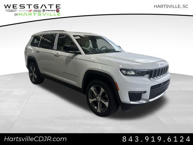 2025 Jeep Grand Cherokee L Limited 4x4