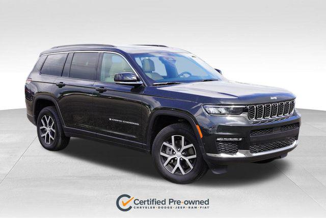 2024 Jeep Grand Cherokee L Limited 4x4
