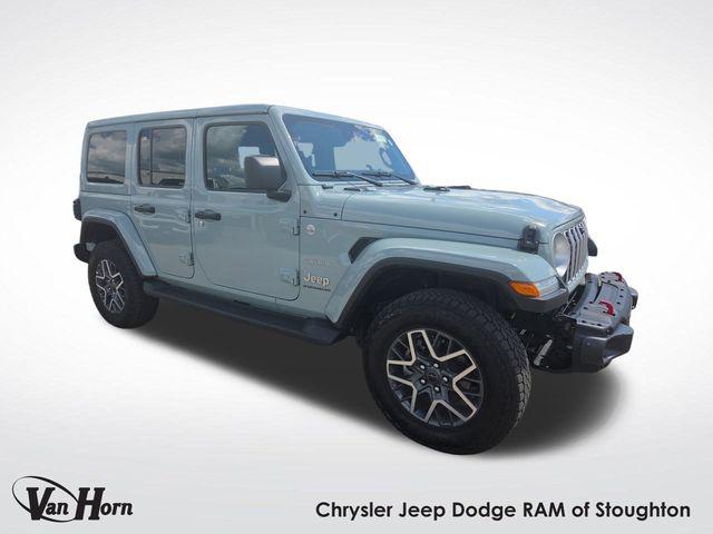 2024 Jeep Wrangler 4-Door Sahara 4x4
