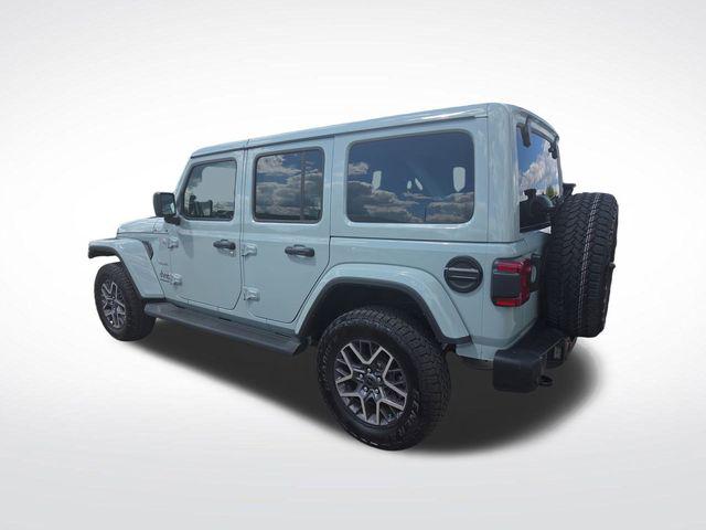 2024 Jeep Wrangler 4-Door Sahara 4x4